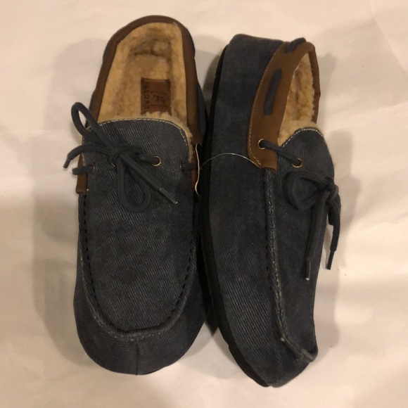 george memory foam slippers